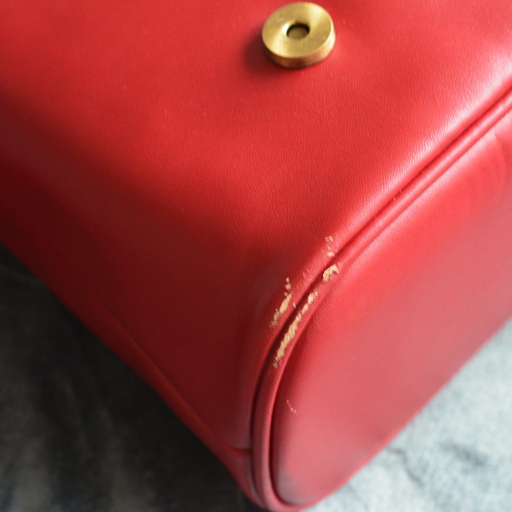 Red Camera Bag - Picture 7 of 8